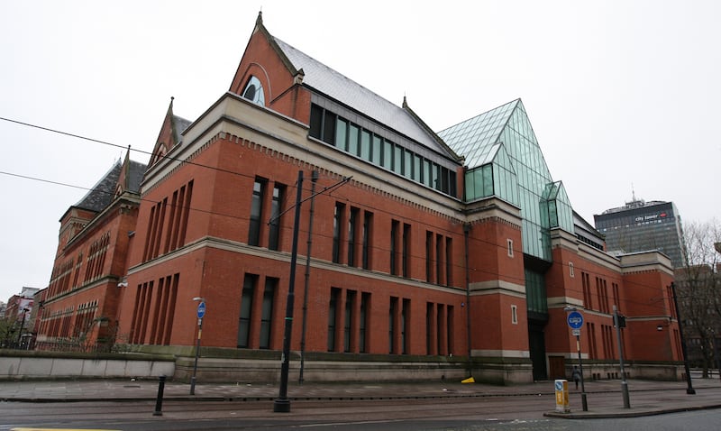 Manchester Crown Court Minshull Street, in Manchester city centre