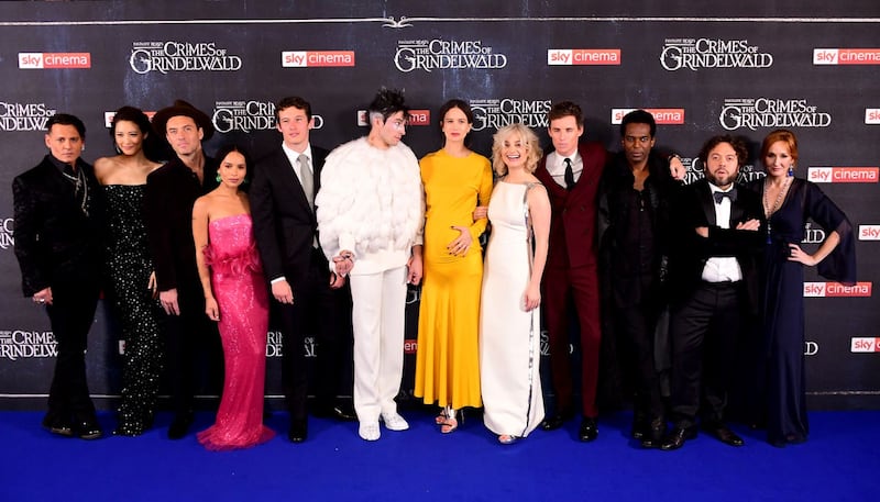 Fantastic Beasts: The Crimes of Grindelwald UK Premiere – London