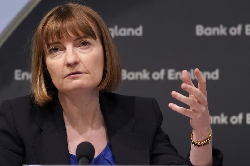 Clare Lombardelli, deputy governor for monetary policy at the Bank of England