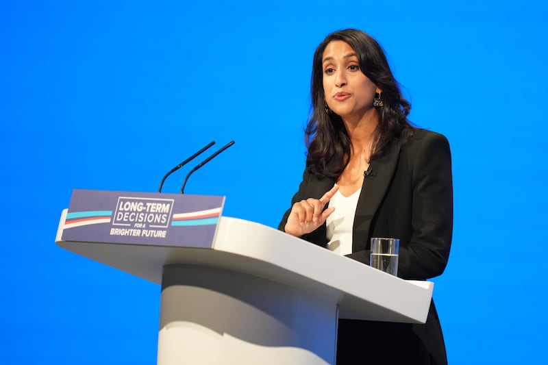 Shadow energy secretary Claire Coutinho has said the Prime Minister’s pledge to cut emissions by 81% will lead to ‘hardship’ for the British people