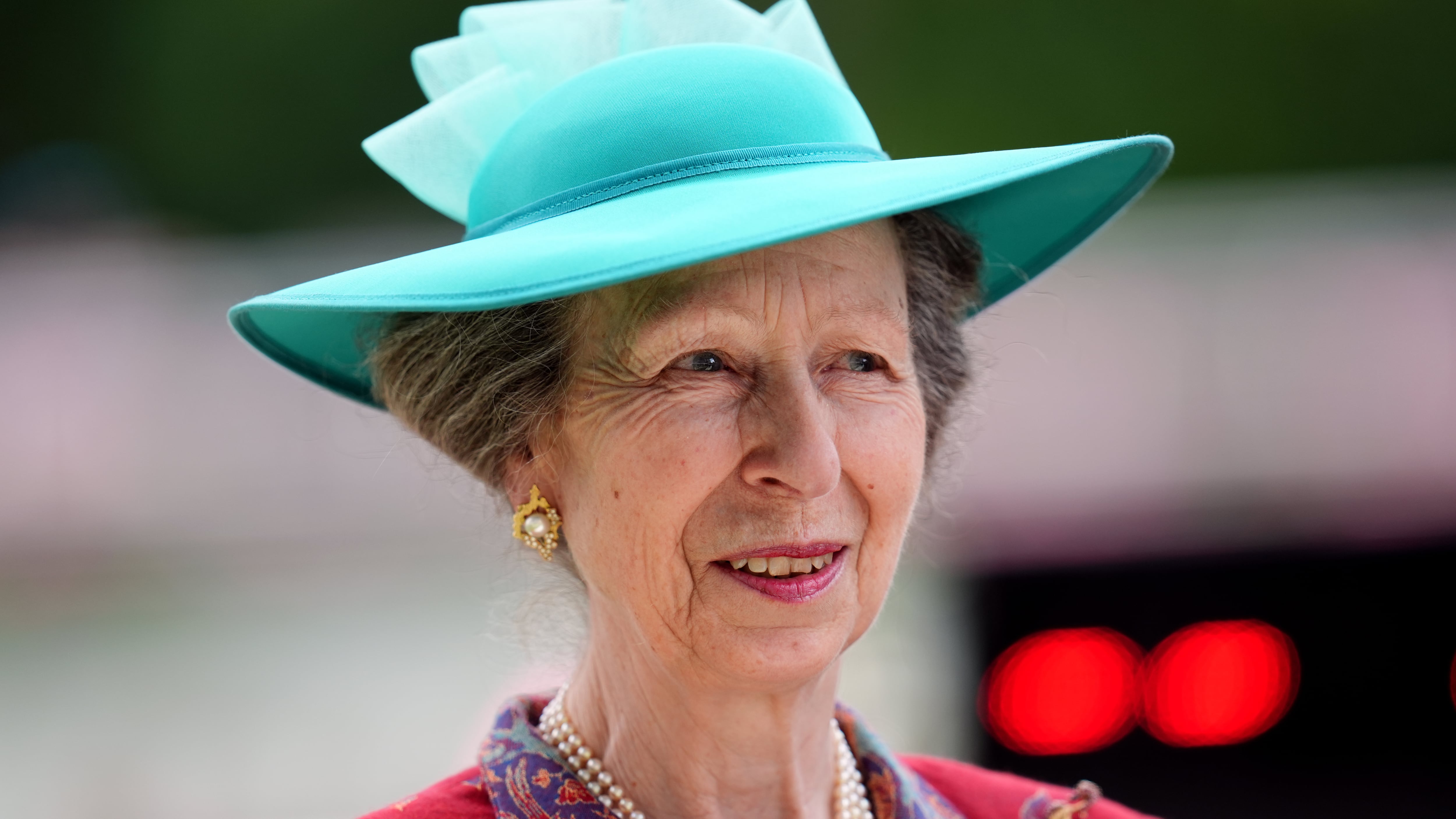 The Princess Royal at the Royal Windsor Horse Show in Windsor, Berkshire, in May
