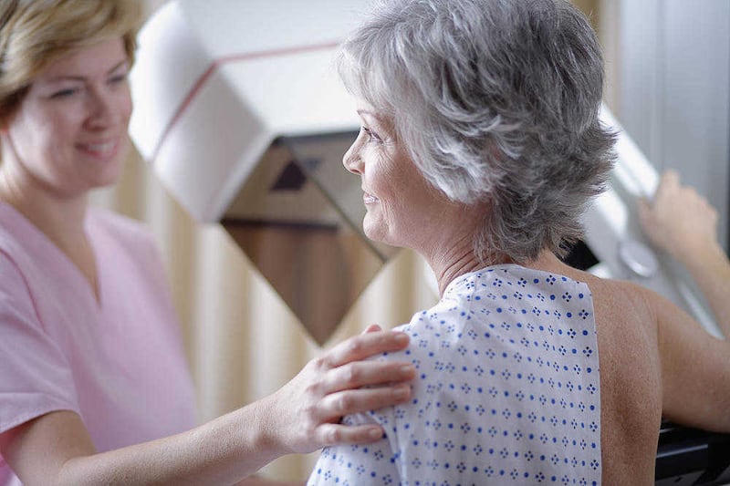 Breaches of waiting time targets for suspected breast cancer patients continue to be breached in Northern Ireland (posed picture) 