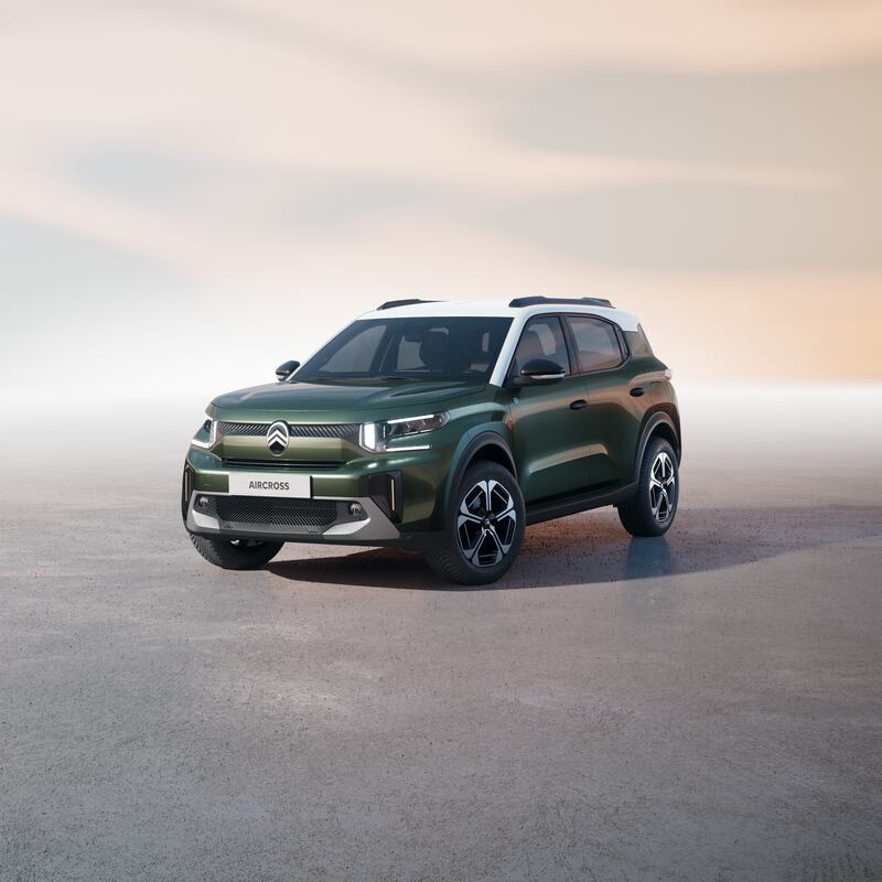 The new e-C3 Aircross shares the same platform as the Vauxhall Frontera. (Citroen)