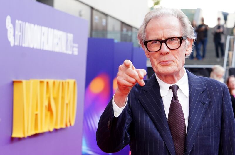 Bill Nighy lends his voice to the character of Bill in Netflix’s adaptation of Richard Curtis’ Christmas story