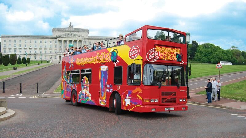 Belfast City Sightseeing Bus Tour