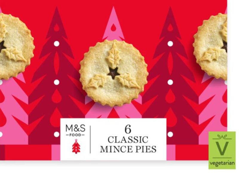 M&S mince pies