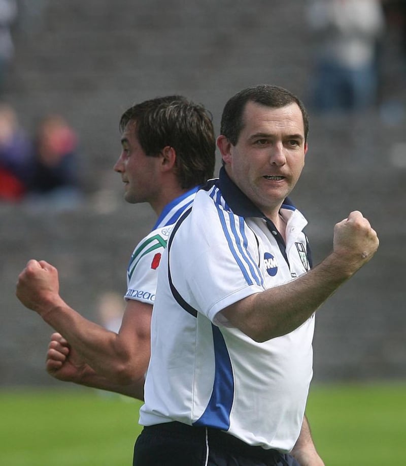 Tommy Freeman's brother Damien and his former manager with Monaghan, Seamus McEnaney, aren't surprised to see the Magheracloone maestro still strutting his stuff