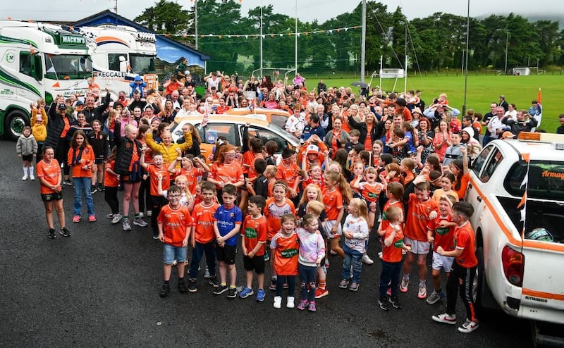 Killeavy has been enjoying the All-Ireland final build-up