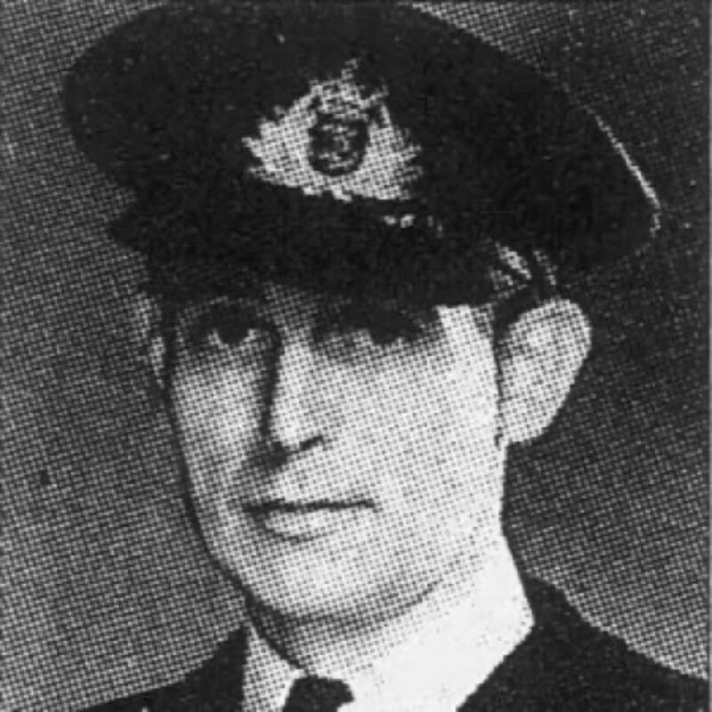 Sub Lt Easton was awarded the George Cross for gallantry during the Blitz. Noonans Mayfair/PA