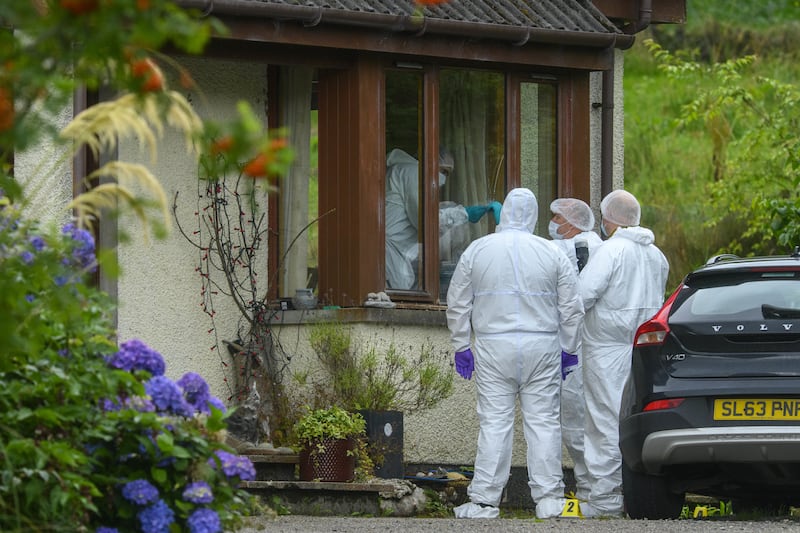 John and Fay MacKenzie were attacked by MacDonald at their home in Wester Ross