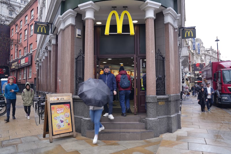 McDonald’s was the top spot for Monzo customers for another year running