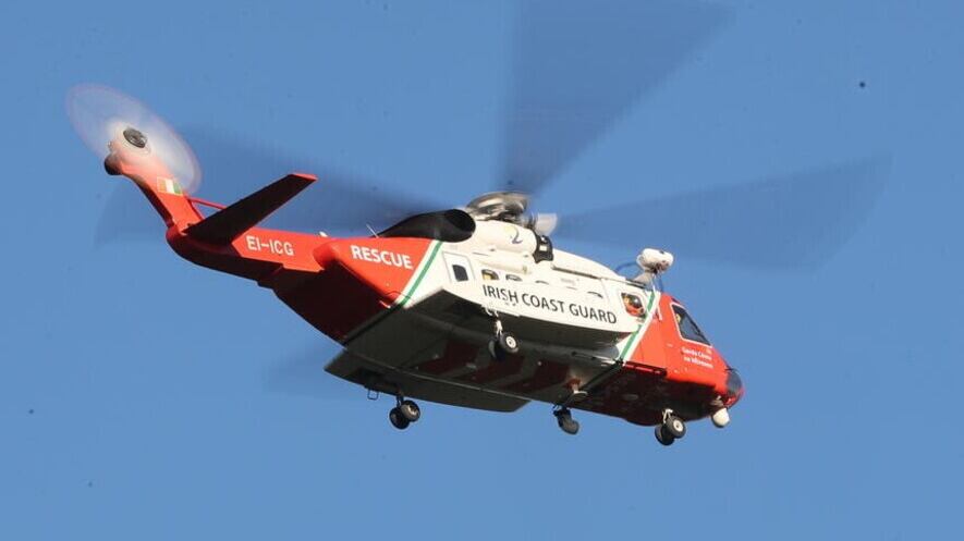 Coast Guard, RNLI, Fire Services, Customs, Mallow River Rescue were involved in the search effort