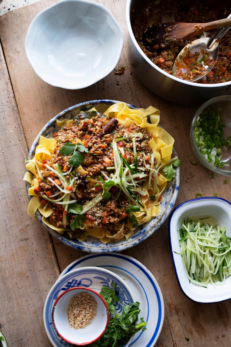 Helen's Bolognese from Ottolenghi COMFORT