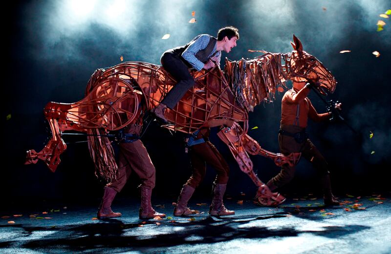 War Horse has become the most successful play in the history of the National Theatre