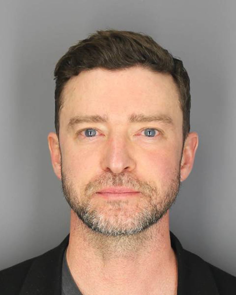 American singer Justin Timberlake was arrested for driving while intoxicated