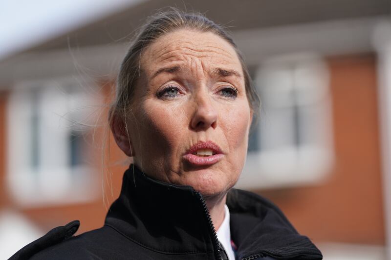 Leicestershire Police Assistant Chief Constable Michaela Kerr