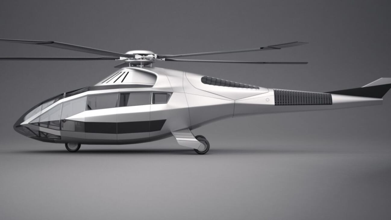 Is this the helicopter of the future?