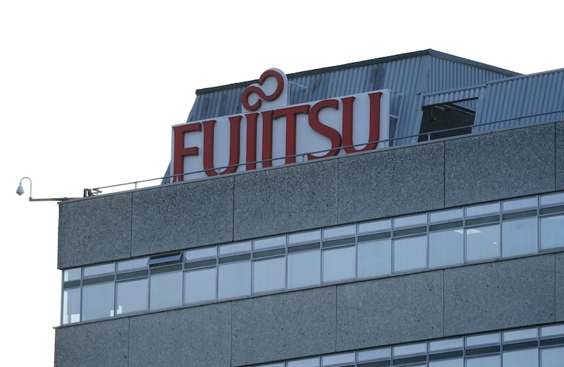 Fujitsu has apologised to postmasters wrongfully convicted due to flaws in its Horizon IT software (AP)