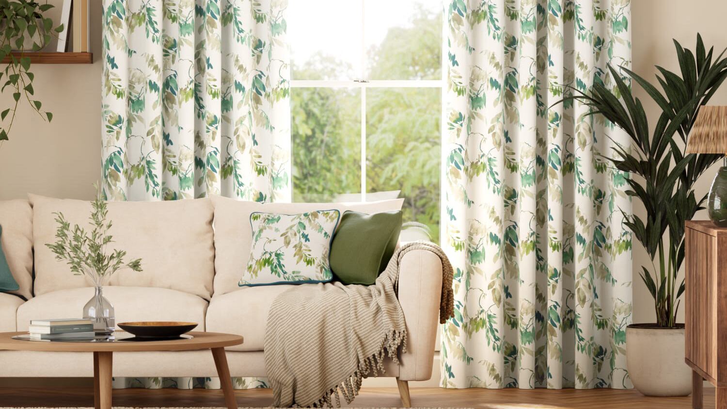 Keeping windows open and curtains closed can help keep your home cool