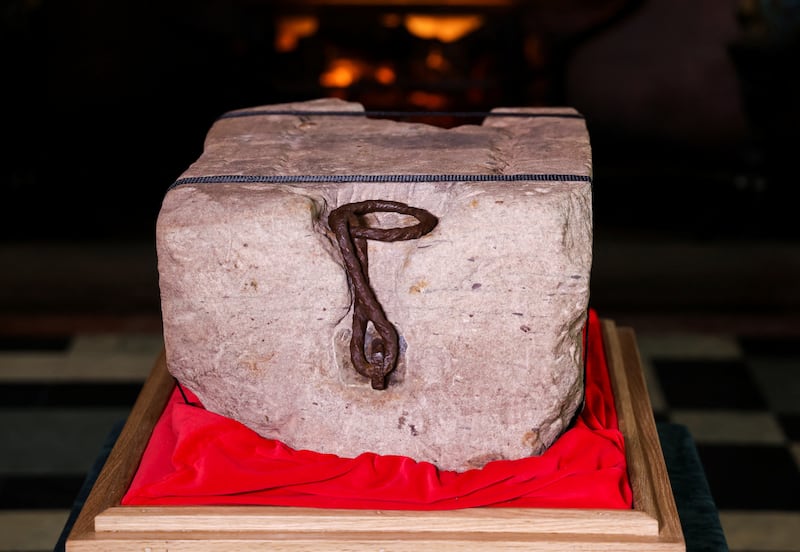 The Stone of Destiny is used during royal coronation ceremonies