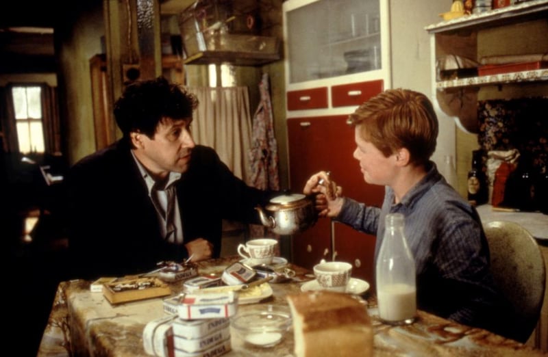 Stephen Rea and Eamonn Owens in The Butcher Boy