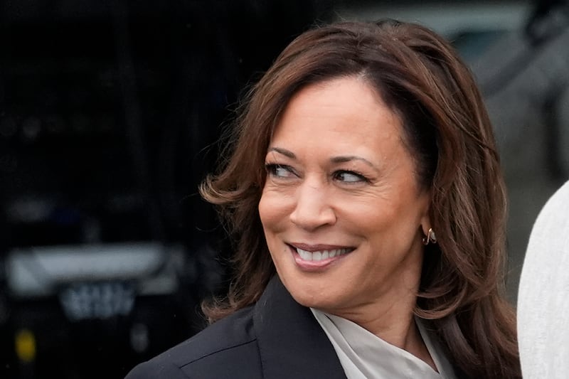 Vice president Kamala Harris (Alex Brandon/AP)