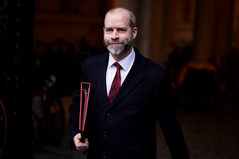 Business Secretary Jonathan Reynolds