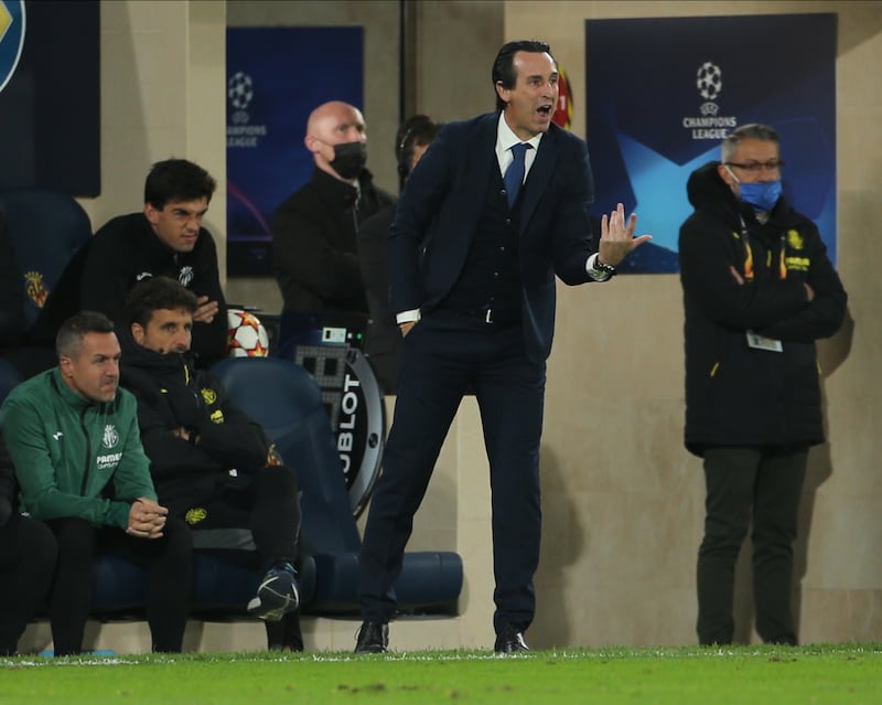 Unai Emery has reached a Champions League semi-final with Villarreal