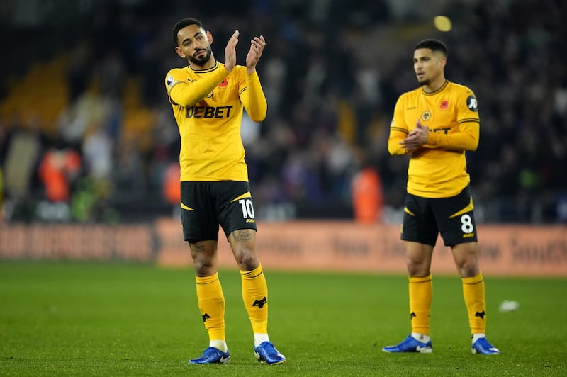 Wolves had to settle for a point at home to Crystal Palace