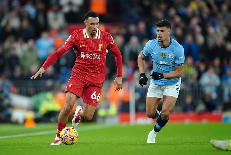 Trent Alexander-Arnold wants to be remembered as a great right-back