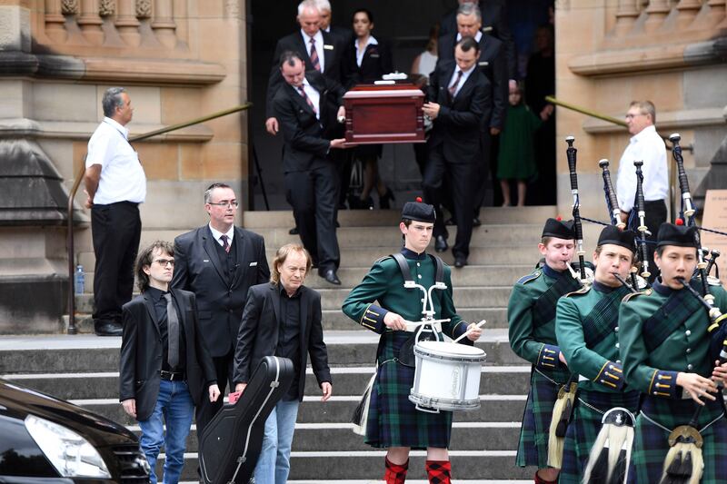 AC/DC founding member Malcolm Young laid to rest at funeral