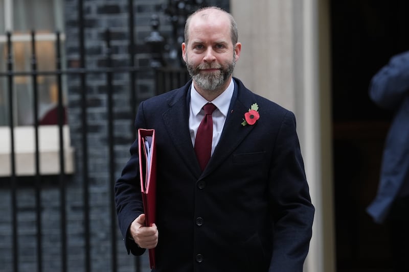 Business and Trade Secretary Jonathan Reynolds