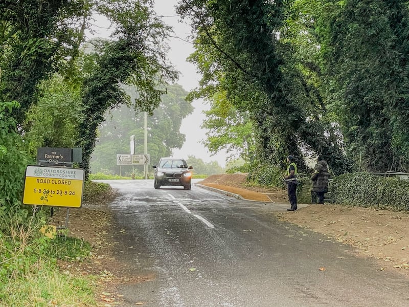 Local residents have aired concerns over parking at the pub as it is next to the busy A40