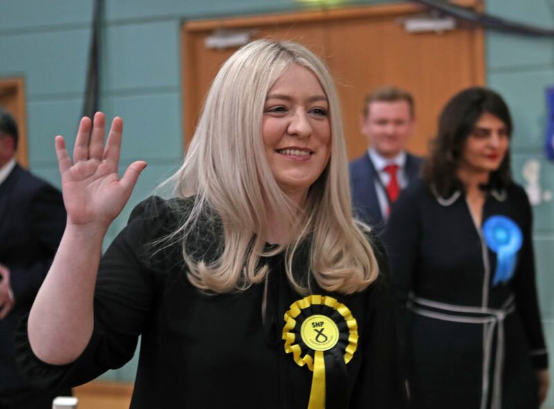 Amy Callaghan set out the SNP’s opposition