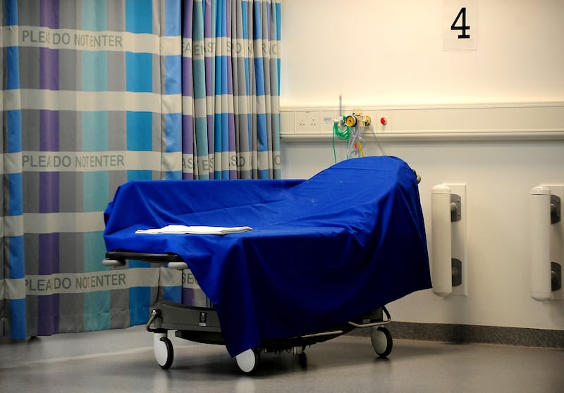 So-called corridor care has been called ‘harrowing’ in many cases