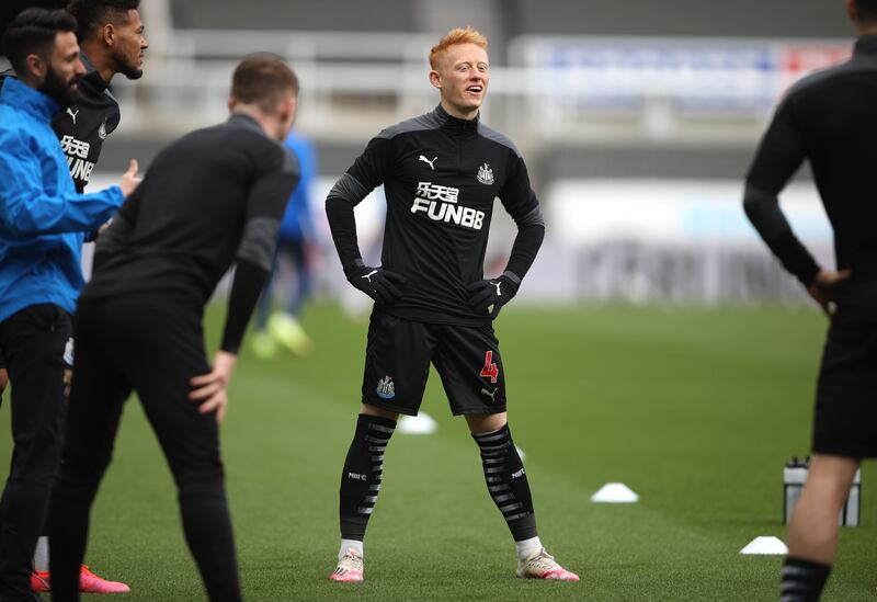 Matty Longstaff is eternally grateful for Newcastle’s support during his injury