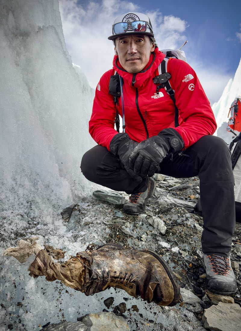 National Geographic Explorer Jimmy Chin described discovering the remains as a ‘monumental and emotional moment’