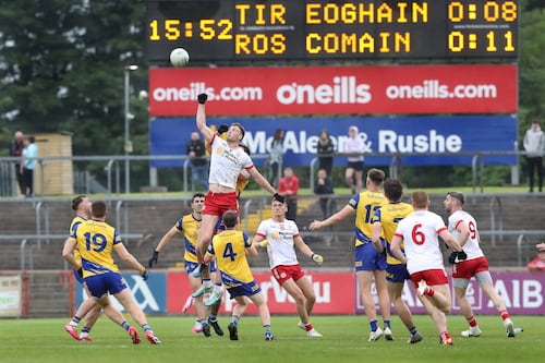 Roscommon aiming for another fast start against Armagh