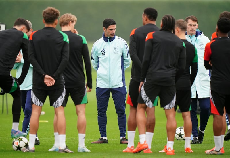 Mikel Arteta prioritised transforming Arsenal’s club culture