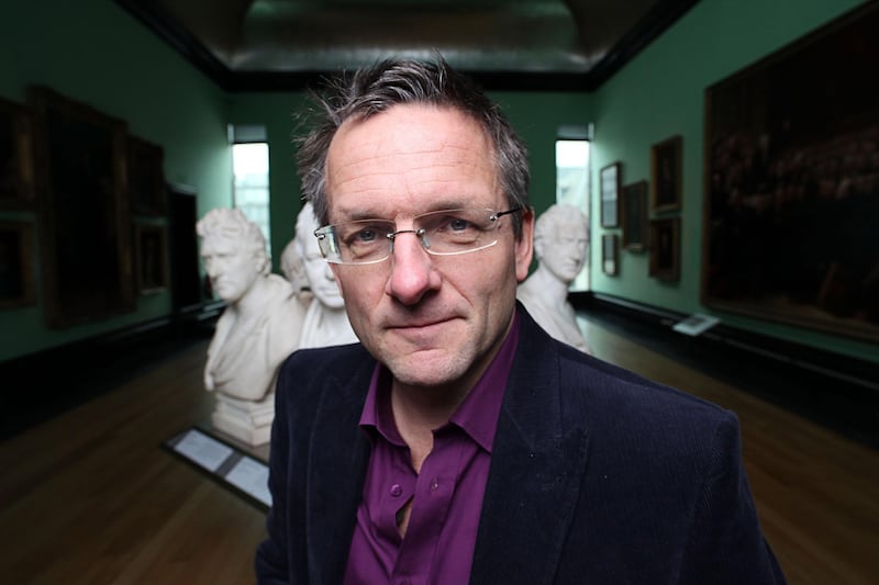 Michael Mosley died in June