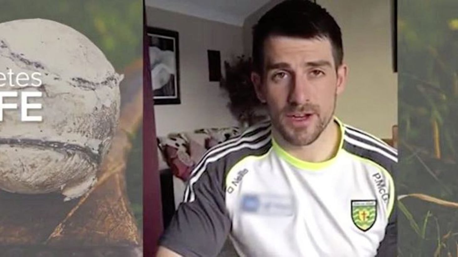 The video features GAA players supporting the &#39;Save the 8th&#39; campaign 