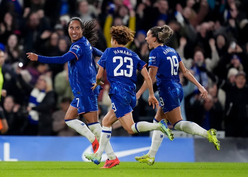 Mayra Ramirez opened the scoring for Chelsea .