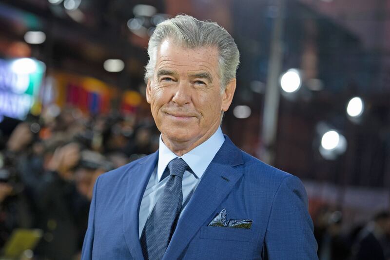 Pierce Brosnan said Leland ‘holds a mighty place in my heart’