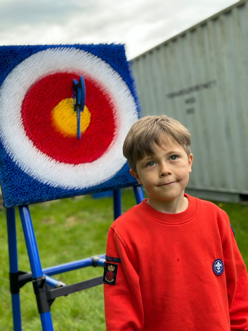 “I like the Squirrels as I can learn more English, make friends and have fun,” said Yehor