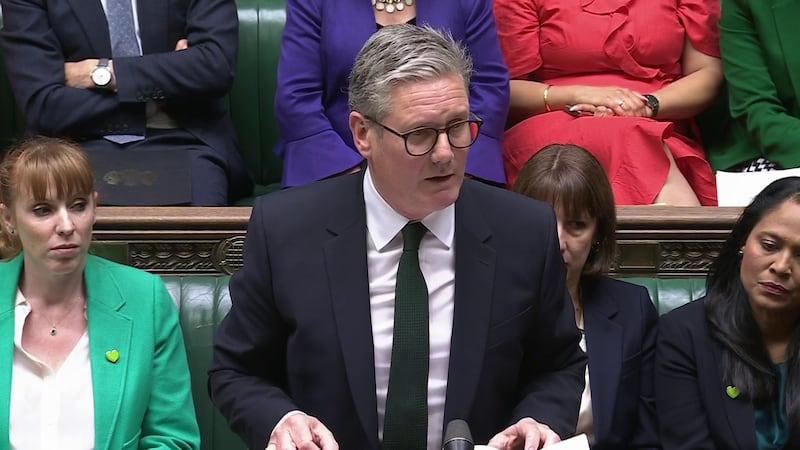 Sir Keir Starmer said regular updates will be provided to Parliament