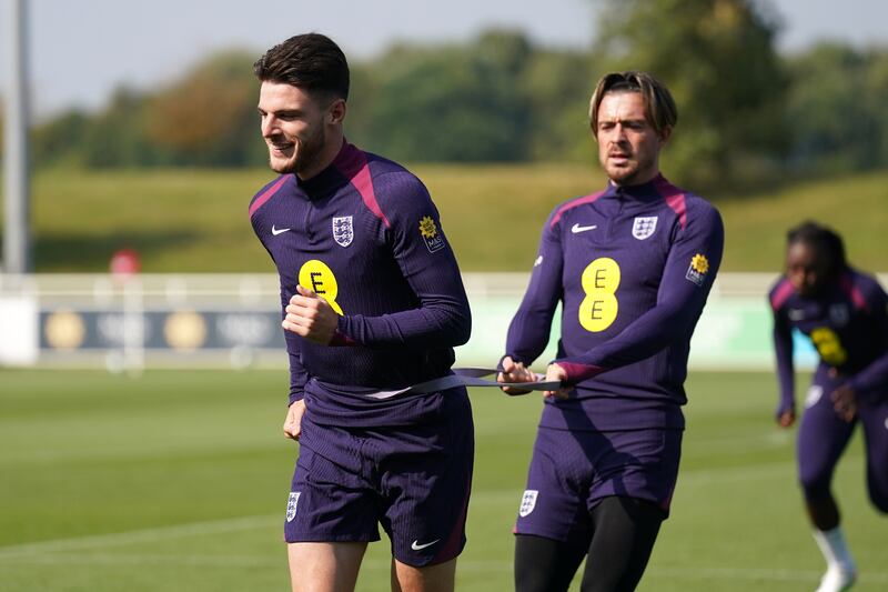 Duo Declan Rice (left) and Jack Grealish both switched allegiance to England