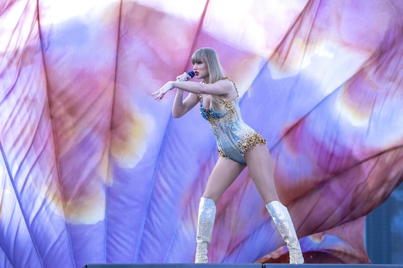 Taylor Swift played three sold-out shows at Murrayfield Stadium in Edinburgh earlier this month
