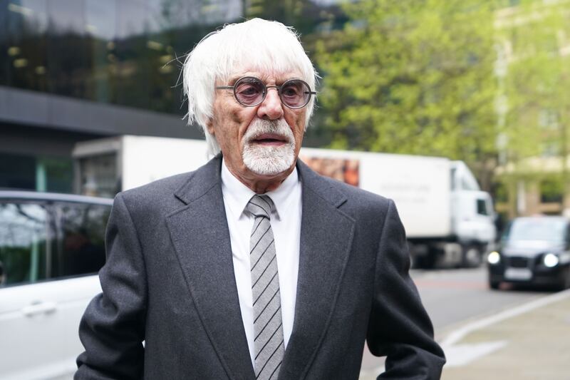 Bernie Ecclestone was in charge of Formula One at the time of the controversy