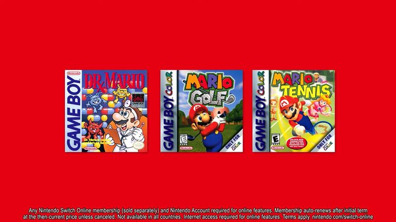 Mario Game Boy classics