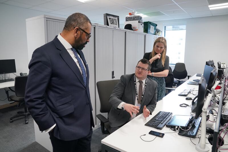 An Advanced Digital Forensic device was demonstrated to the ministerial team